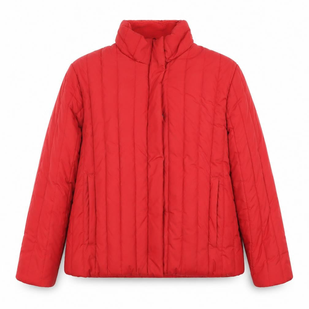 Womens UK Size 14 Evie Red Puffer Jacket