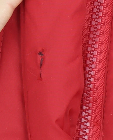 Womens UK Size 14 Evie Red Puffer Jacket