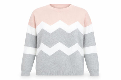 Womens UK Size 14 Roman Multicoloured Pullover Jumper