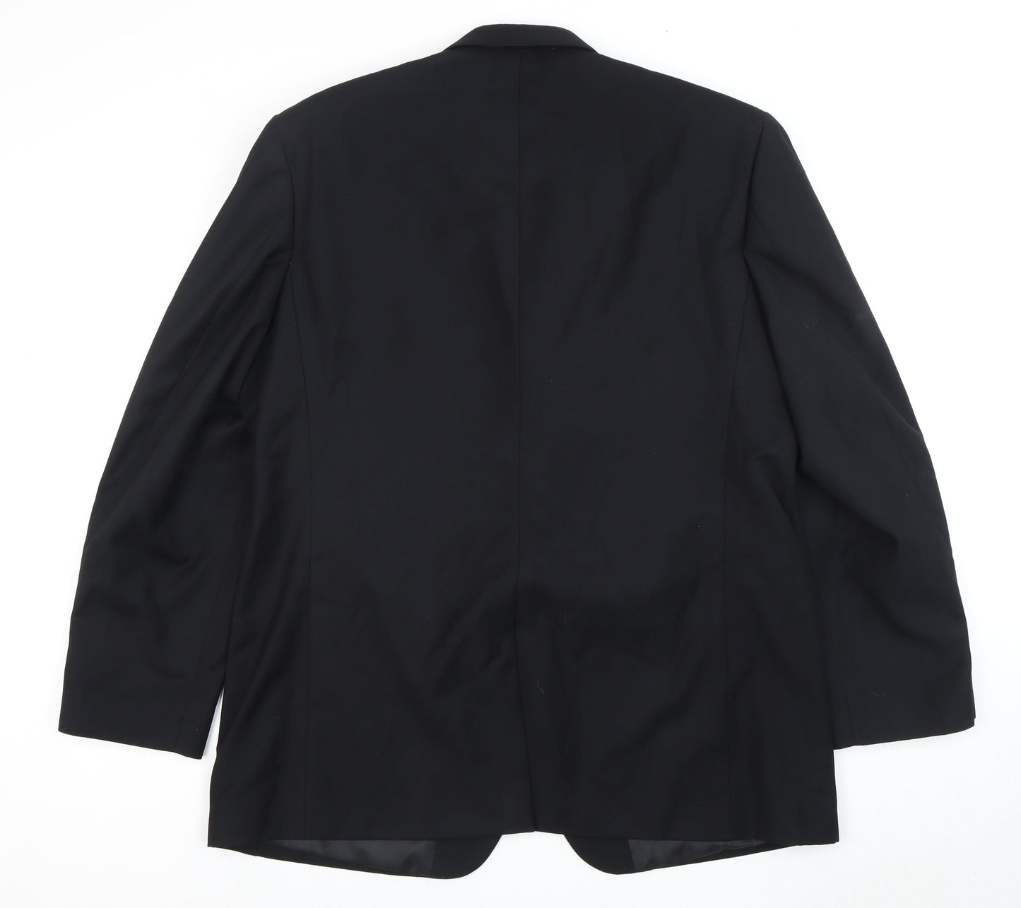Mens UK Size 46 Burton Regular Black Suit Jacket