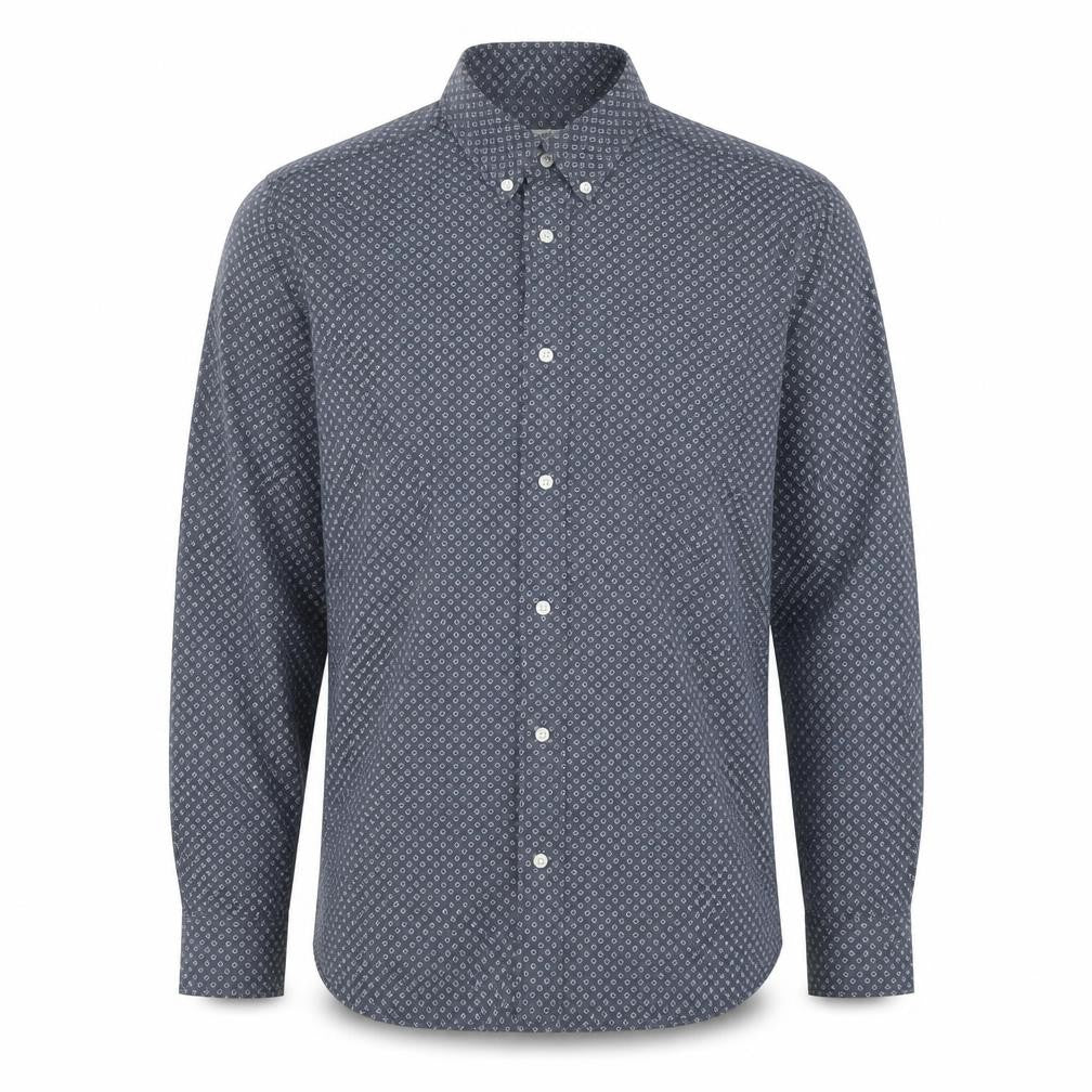 Mens UK Collar Size M NEXT Smart Blue  Dress Shirt