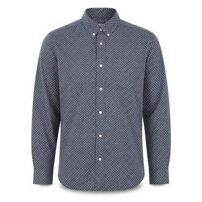 Mens UK Collar Size M NEXT Smart Blue  Dress Shirt