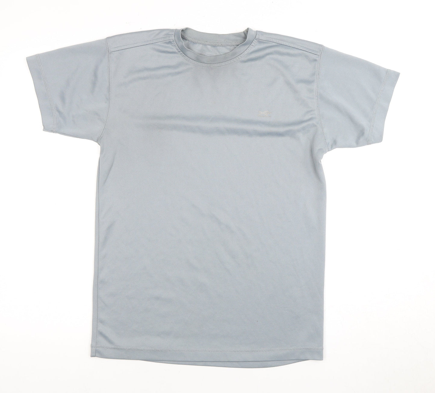 Regatta Men's Grey T-Shirt, Size S, Quick Dry, Breathable