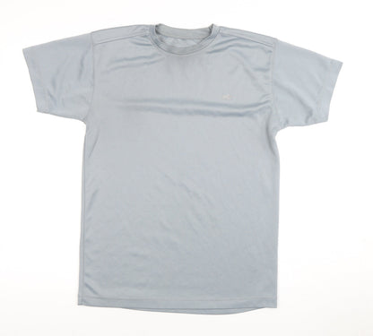 Regatta Men's Grey T-Shirt, Size S, Quick Dry, Breathable