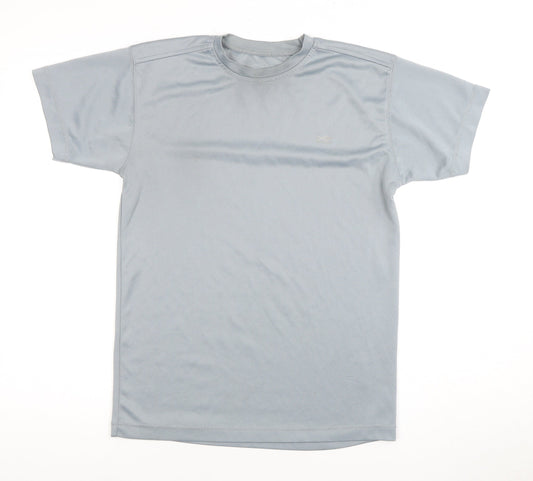 Regatta Men's Grey T-Shirt, Size S, Quick Dry, Breathable