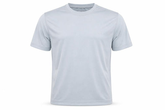 Regatta Men's Grey T-Shirt, Size S, Quick Dry, Breathable