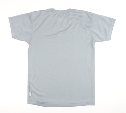 Regatta Men's Grey T-Shirt, Size S, Quick Dry, Breathable