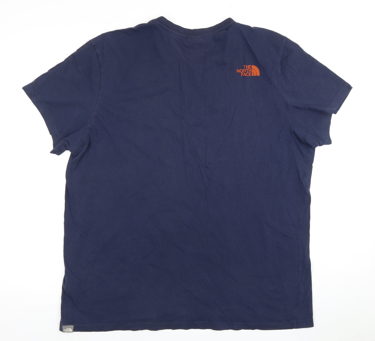 The North Face Men's Blue XLT Regular Fit T-Shirt