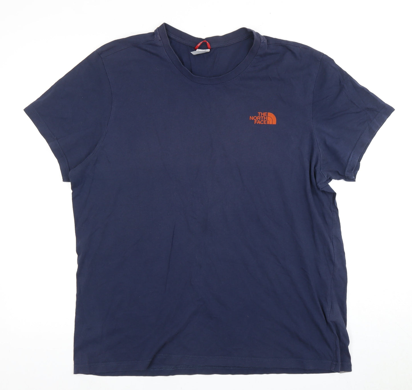 The North Face Men's Blue XLT Regular Fit T-Shirt
