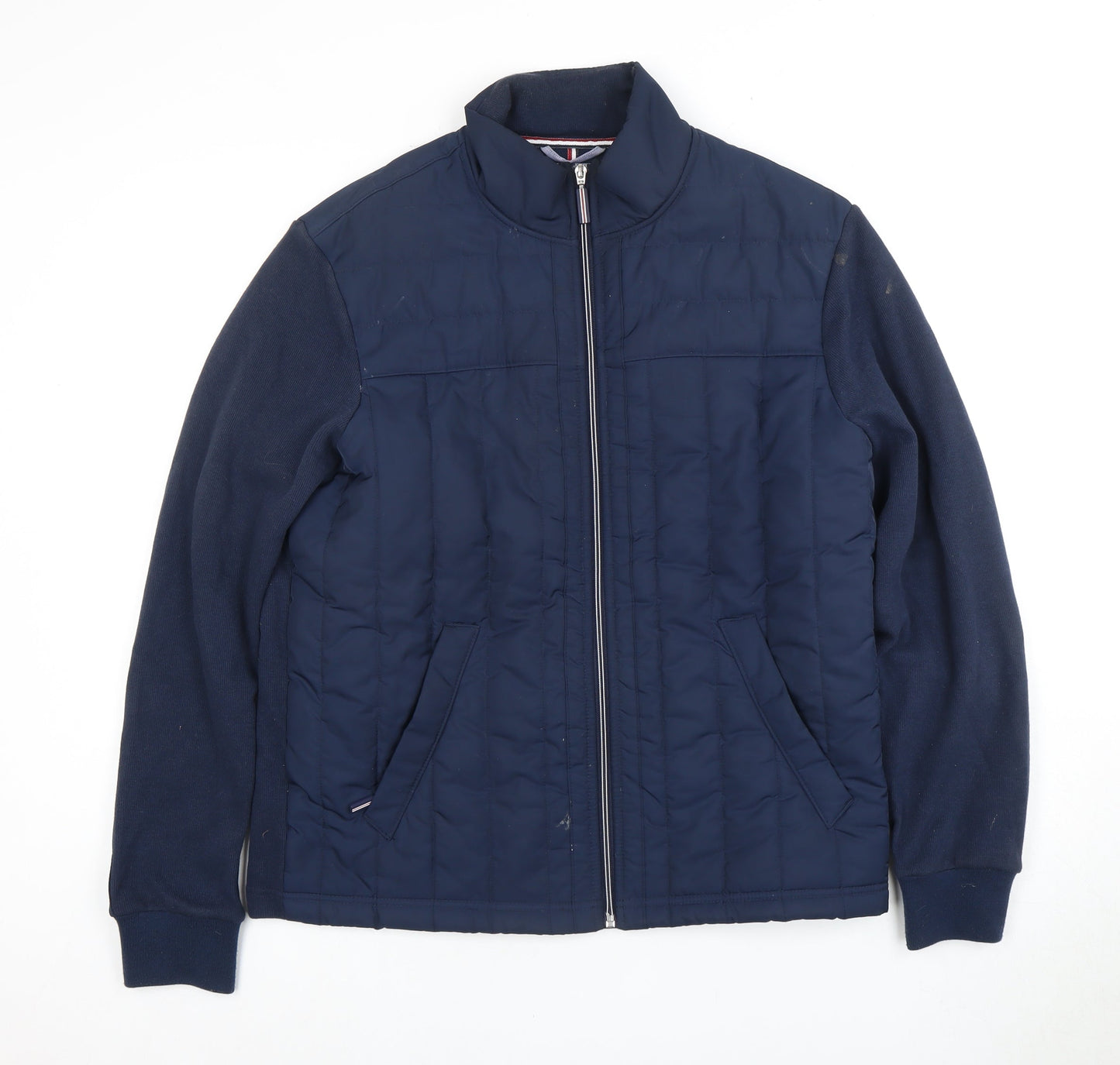 Mens UK Size M Marks and Spencer Navy Puffer Jacket