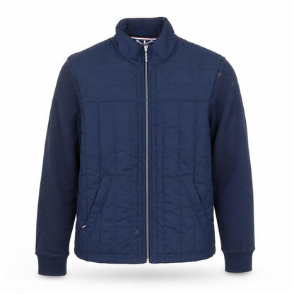Marks & Spencer Men's Navy Puffer Jacket, M, Quilted