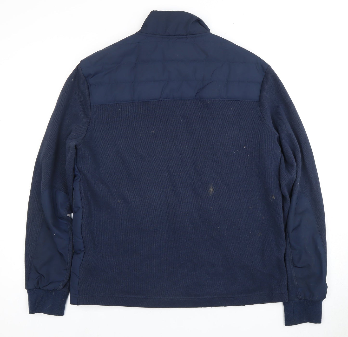 Mens UK Size M Marks and Spencer Navy Puffer Jacket