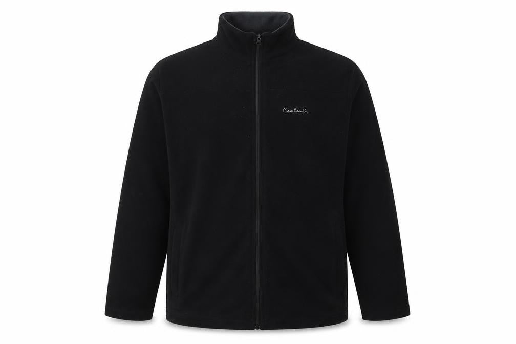 Mens UK Size 3XL Pierre Cardin Black Basic Jacket