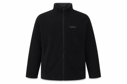 Mens UK Size 3XL Pierre Cardin Black Basic Jacket