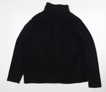 Mens UK Size 3XL Pierre Cardin Black Basic Jacket