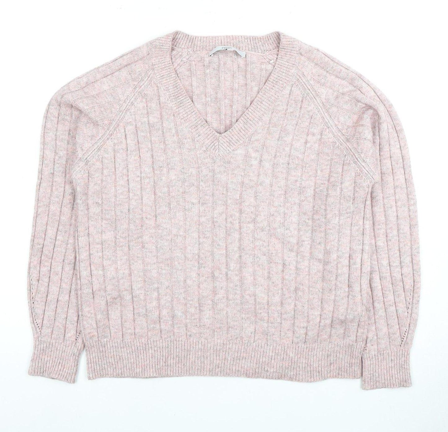 Womens UK Size S NEXT Pink Pullover Jumper