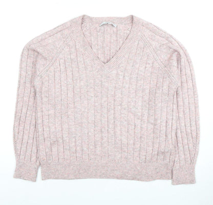 Womens UK Size S NEXT Pink Pullover Jumper