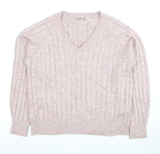 Womens UK Size S NEXT Pink Pullover Jumper