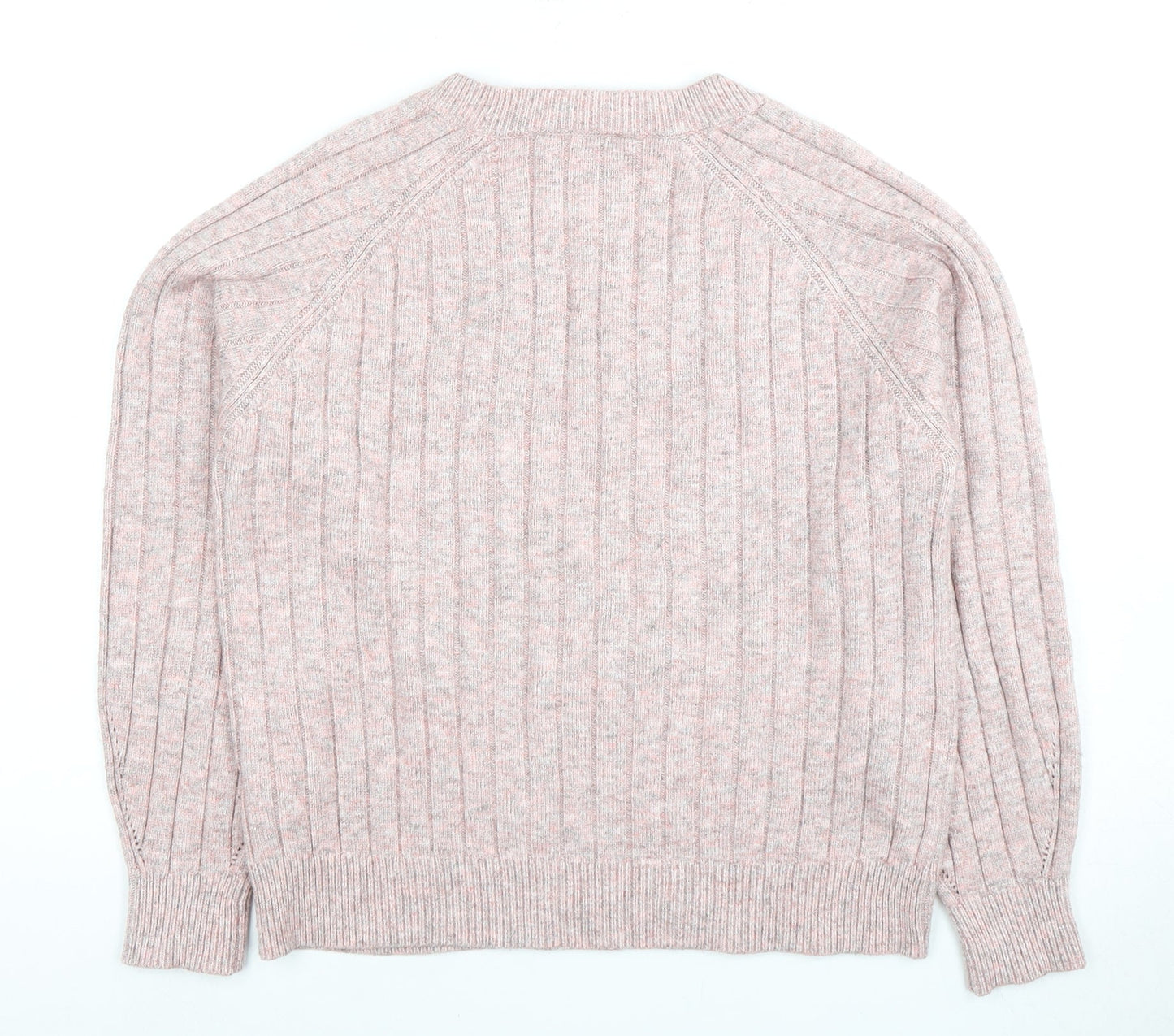 Womens UK Size S NEXT Pink Pullover Jumper