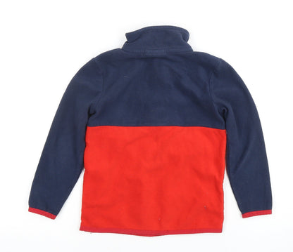Craghoppers Boys Multicoloured 1/2 Zip Fleece Sweatshirt 5-6 Years