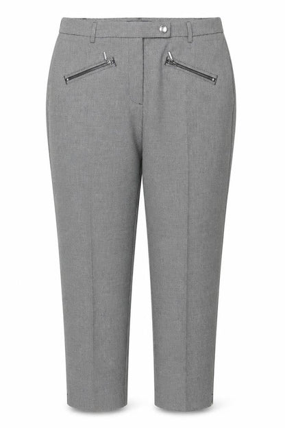 Womens UK Size 16 Marks and Spencer Regular Fit  Grey Trousers