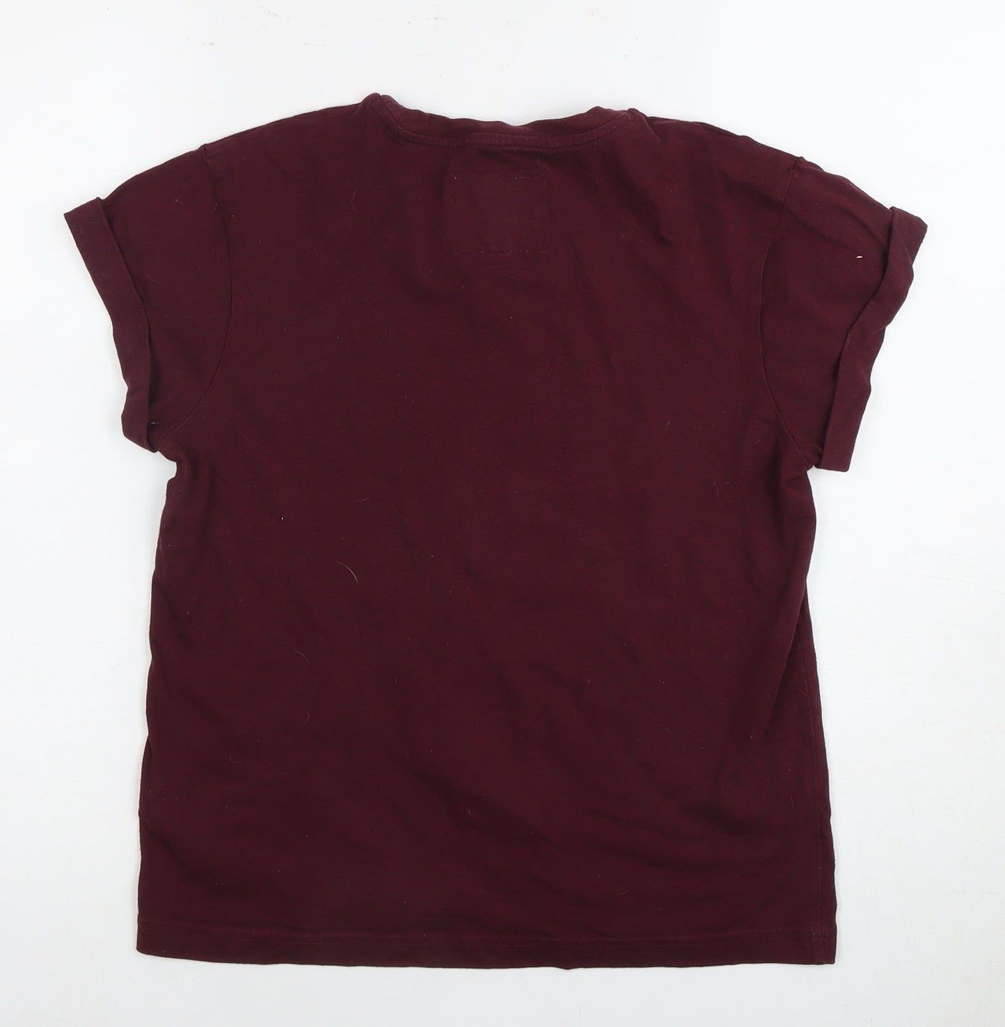 Jack Wills Women's Red T-Shirt Size 8