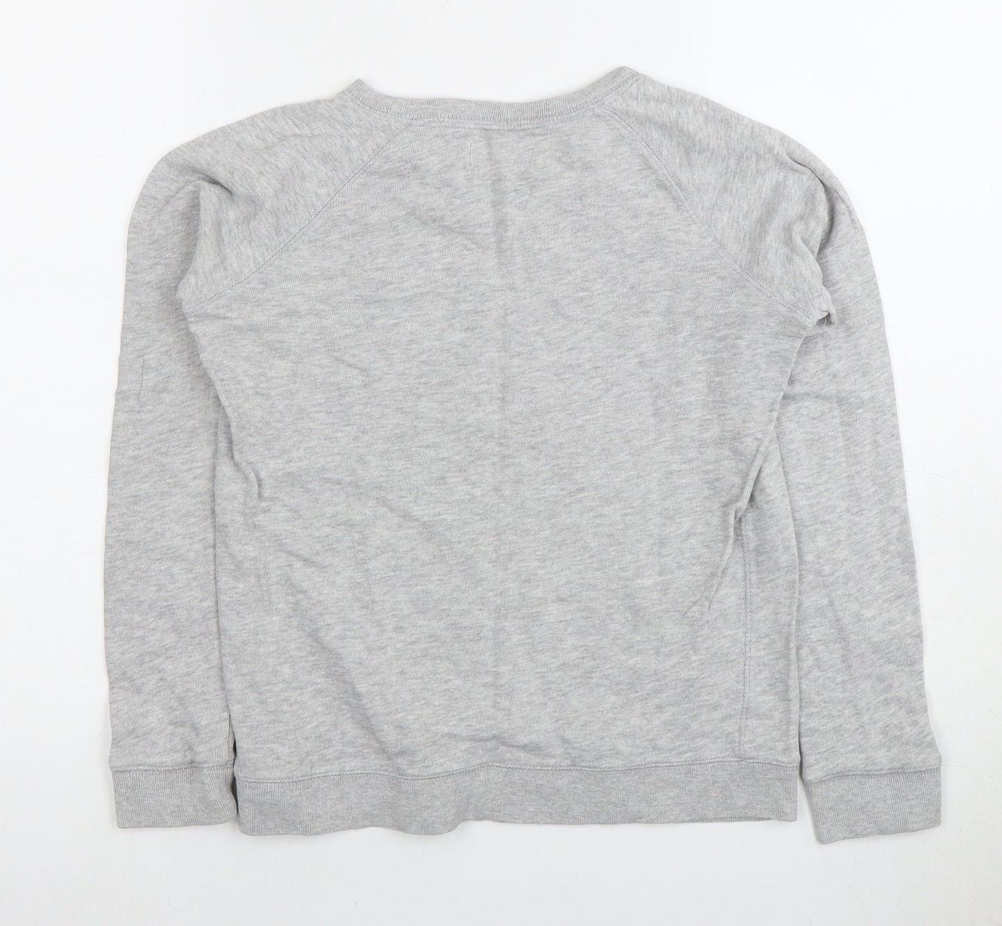 Womens UK Size XS Jack Wills Grey Pullover Sweatshirt