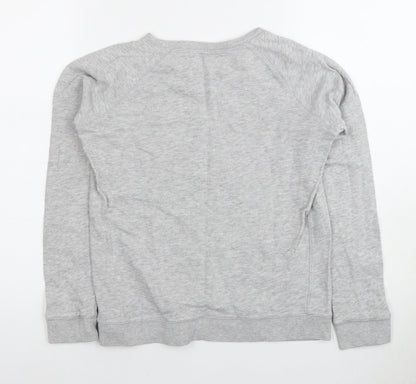 Womens UK Size XS Jack Wills Grey Pullover Sweatshirt