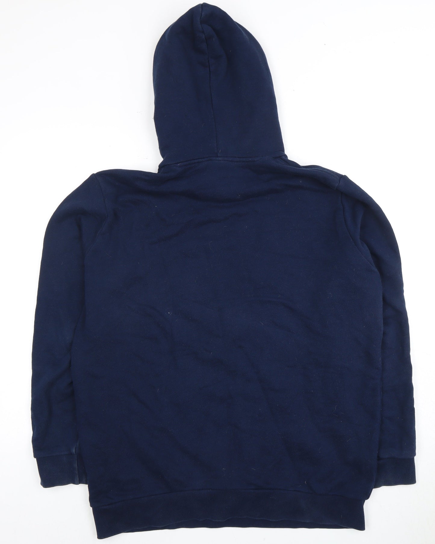 Adidas Men's Blue Pullover Hoodie L