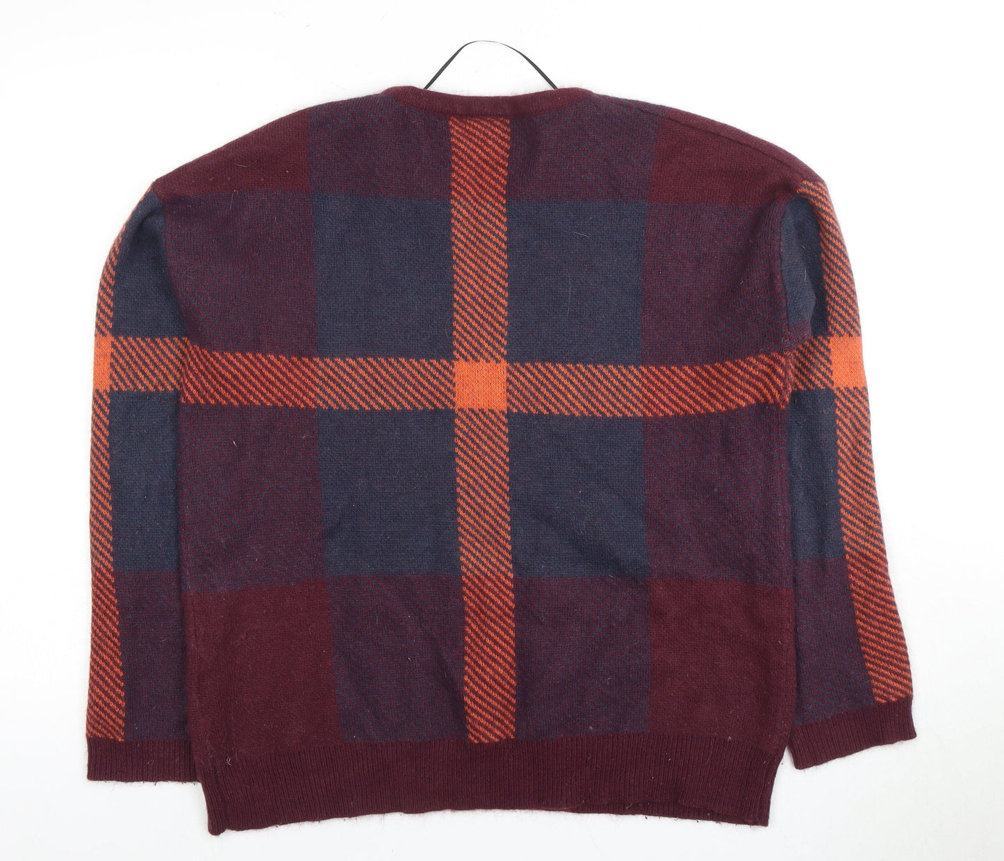 Womens UK Size L VILA Multicoloured Pullover Jumper