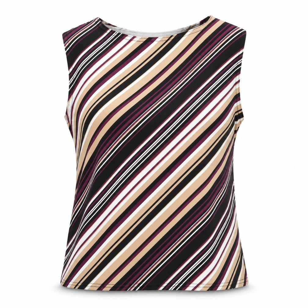 Womens UK Size 16 New Look Multicoloured Basic Tank