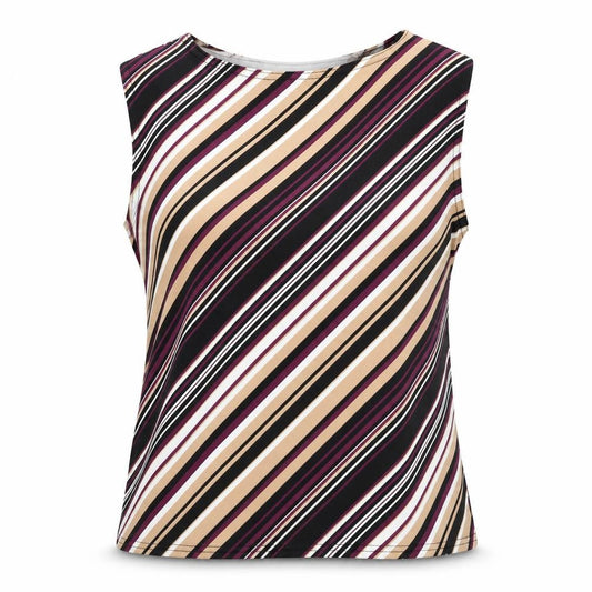 Womens UK Size 16 New Look Multicoloured Basic Tank