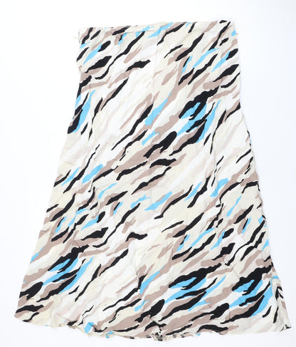 Marks and Spencer Women's Size 16 Camouflage Maxi Skirt