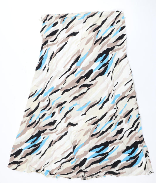 Marks and Spencer Women's Size 16 Camouflage Maxi Skirt