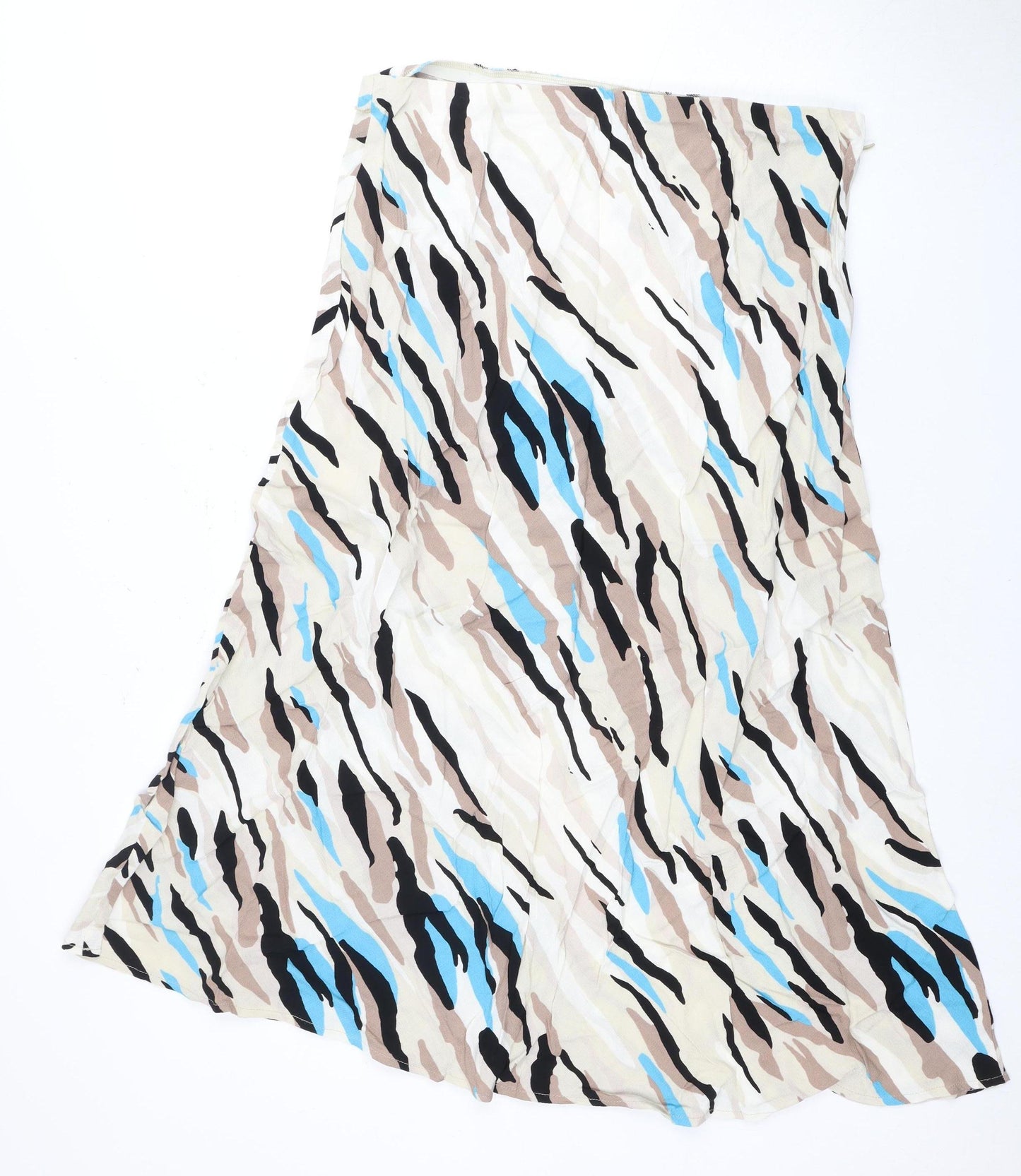 Marks and Spencer Women's Size 16 Camouflage Maxi Skirt