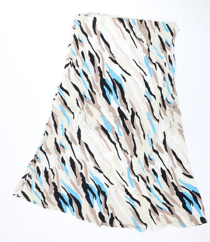 Marks and Spencer Women's Size 16 Camouflage Maxi Skirt