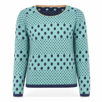 Womens UK Size S Dickins & Jones Multicoloured Pullover Jumper