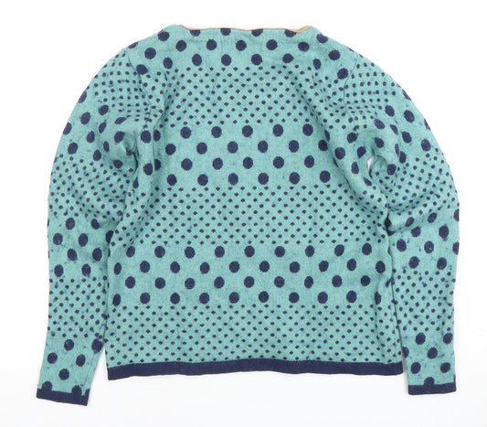 Womens UK Size S Dickins & Jones Multicoloured Pullover Jumper