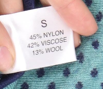Womens UK Size S Dickins & Jones Multicoloured Pullover Jumper
