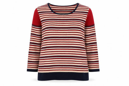 Womens UK Size 18 Basler Multicoloured Pullover Jumper