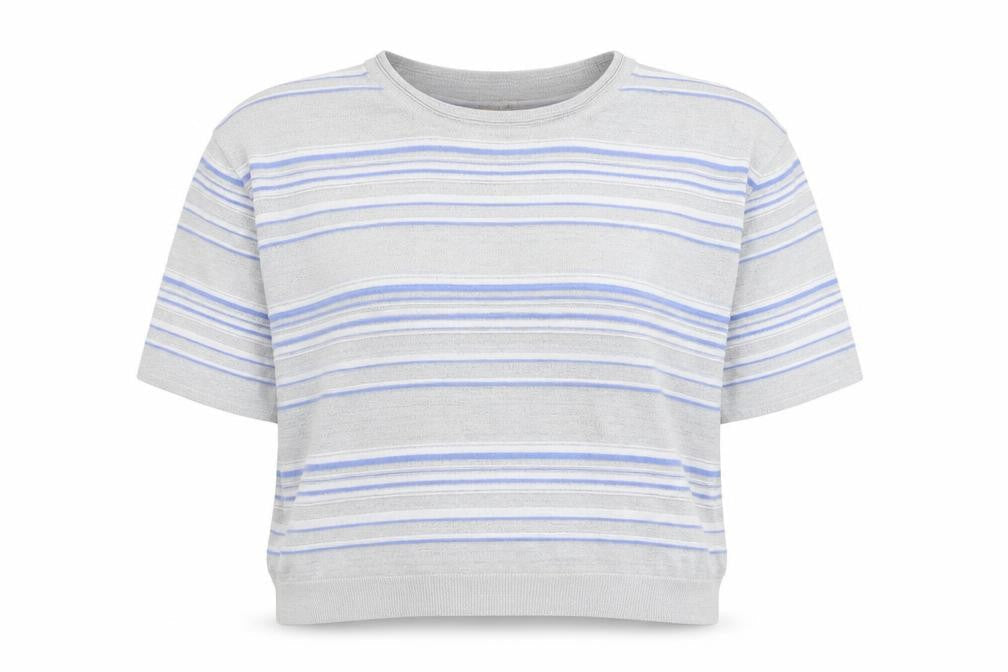Womens UK Size 20 Marks and Spencer Multicoloured Basic T-Shirt