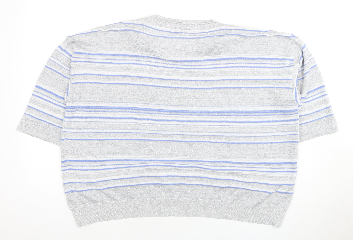 Womens UK Size 20 Marks and Spencer Multicoloured Basic T-Shirt