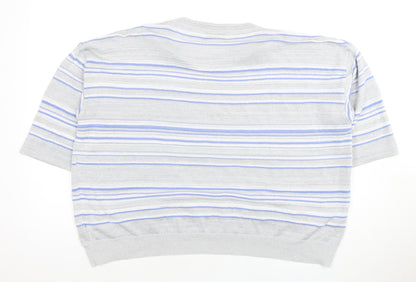 Womens UK Size 20 Marks and Spencer Multicoloured Basic T-Shirt