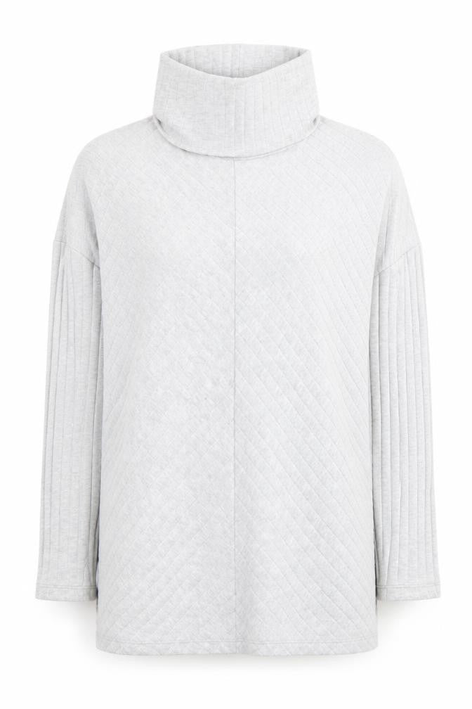 Womens UK Size 12 Lipsy Grey Pullover Jumper