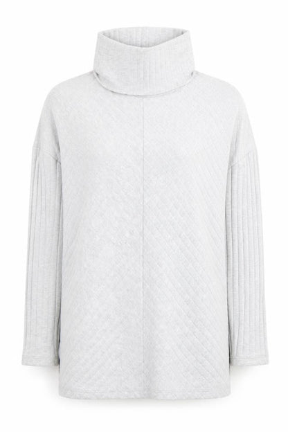 Womens UK Size 12 Lipsy Grey Pullover Jumper