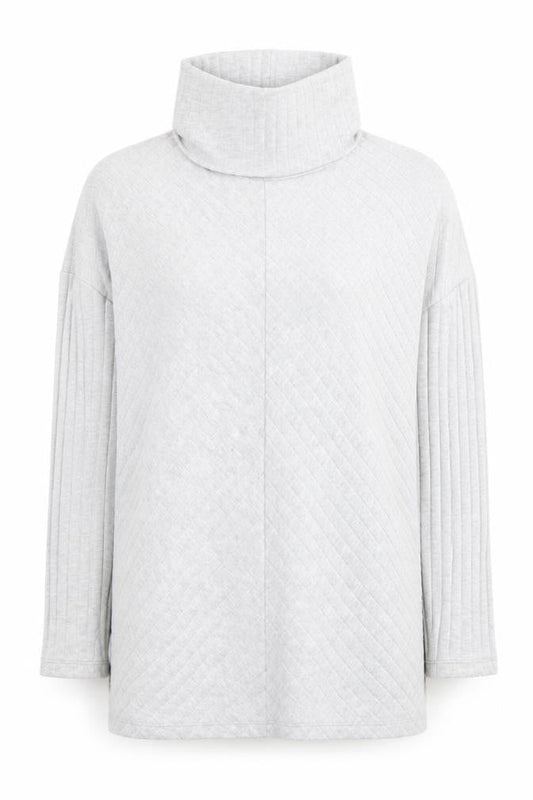Womens UK Size 12 Lipsy Grey Pullover Jumper