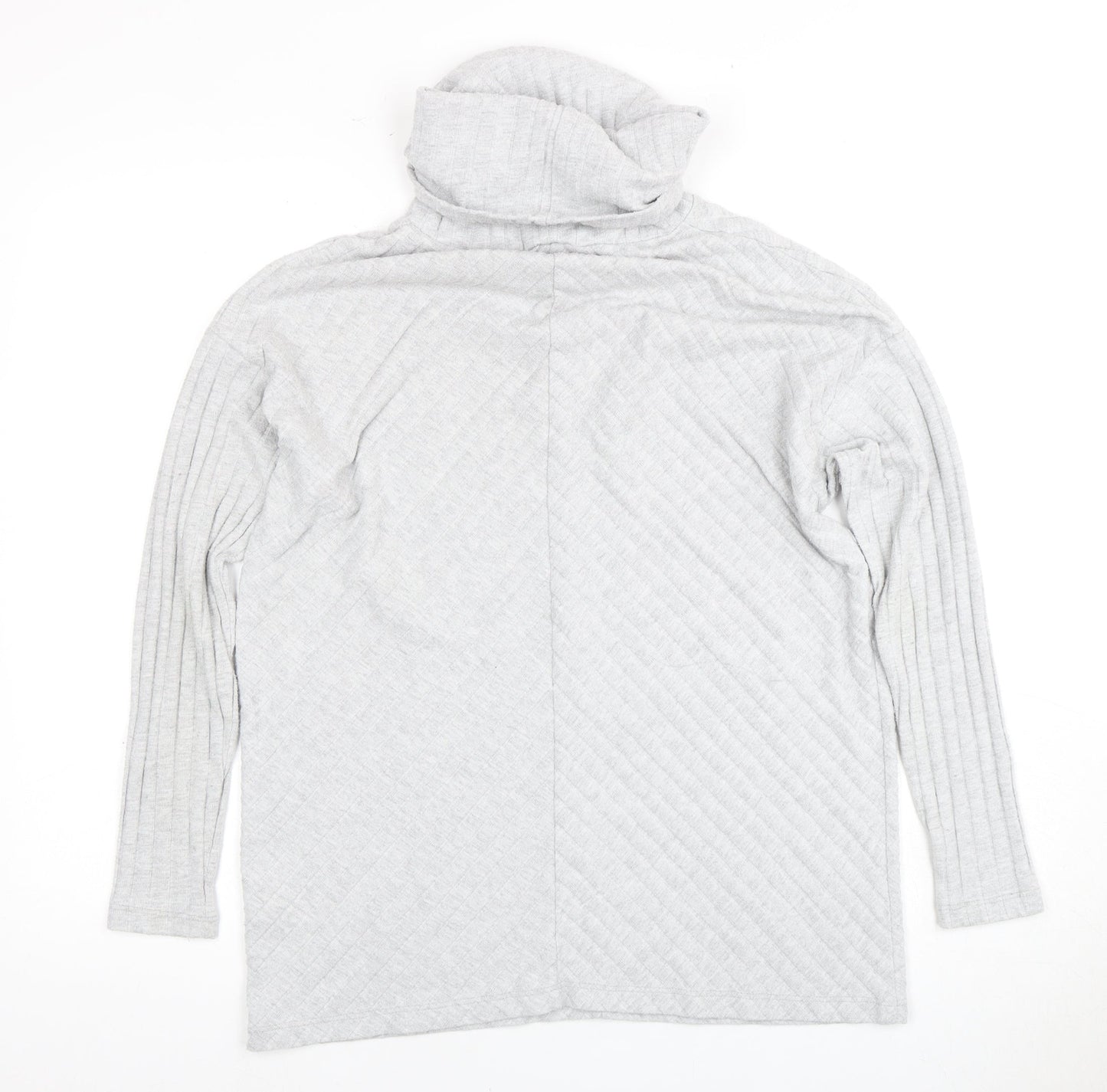 Womens UK Size 12 Lipsy Grey Pullover Jumper