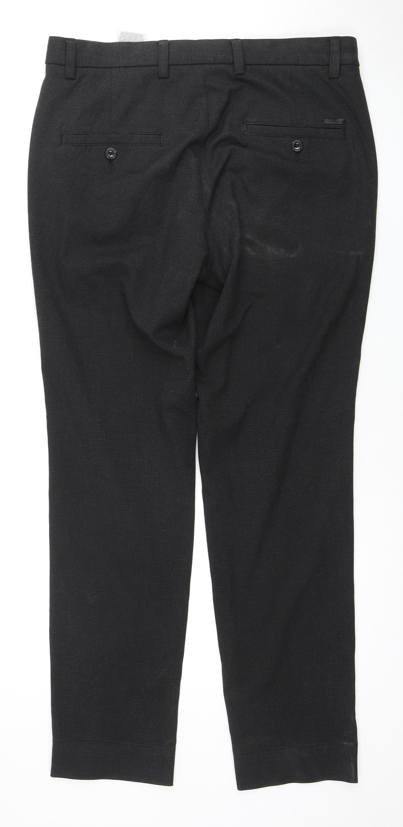 Jack & Jones Men's Black Trousers - Size 31, Classic Style
