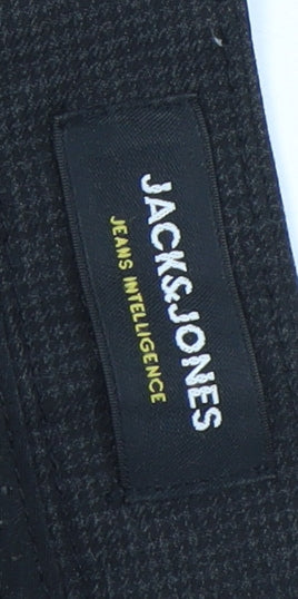 Jack & Jones Men's Black Trousers - Size 31, Classic Style
