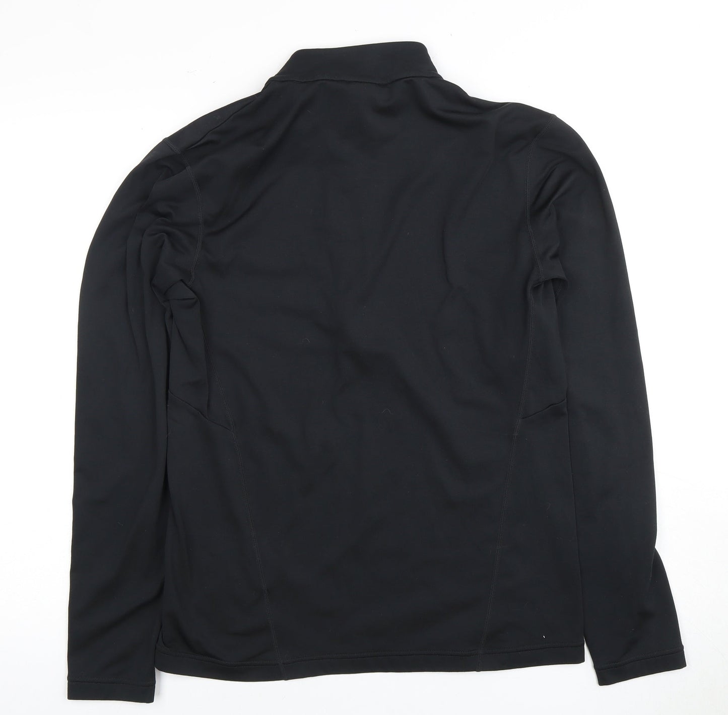 Wilson Men's Black S Casual Pullover 1/4 Zip Top